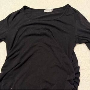 Women's Black maternity dress